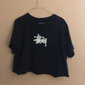 Stussy Crop Top